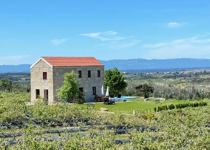 Quinta Da Cumieira Nova Casa de Férias