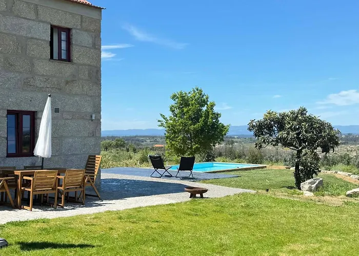 Quinta Da Cumieira Nova Casa de Férias